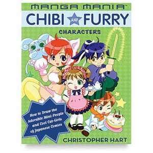   Manga Books   Manga Mania Chibi and Furry Characters Arts, Crafts