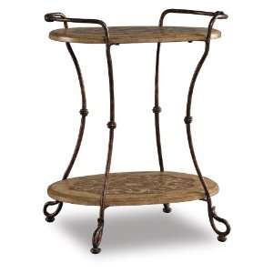  Two Tier Oval Tray Table (500 50 796)