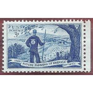    Stamps, U.S. Future Farmers Of America Scott 1024 