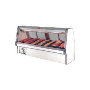 Howard McCray SC CMS34E 8 100 Refrigerated Red Meat Case Double Duty