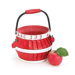  Teachers Apple Basket for Gift Baskets, Plants & More 
