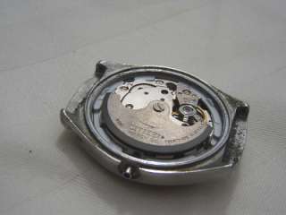 movement and case Citizen 21jewels 71 1837 for parts  