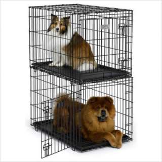 Midwest Pets Solutions Stackable Dog Crate SL35ST 027773008828  