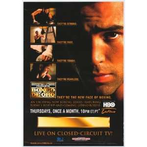  Oscar De La Hoya presents Boxeo de Oro (2005) 27 x 40 TV 