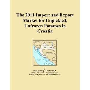   Import and Export Market for Unpickled, Unfrozen Potatoes in Croatia