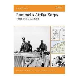   Orders Rommels Afrika Korps Tobruk to El Alamein Toys & Games