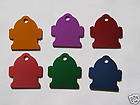 COLORED ANODIZED ALUMINUM TAGS, SPORTS ID TAGS items in TAGS FOR 
