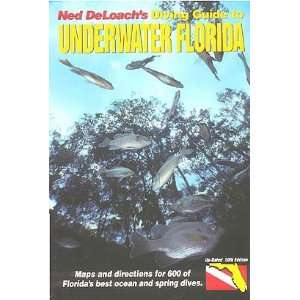  Diving Guide to Underwater Florida Book