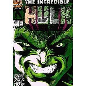  Incredible Hulk (1962 series) #379 Marvel Books