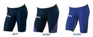 JAPAN ARENA SHIN REV Top Racing Jammer Competition Swimsuit BLK NAVY 