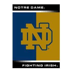  Notre Dame Fighting Irish All Star 60x80 College Throw 