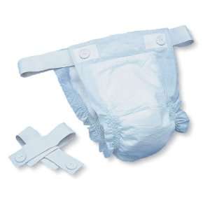Protection Plus Undergarments w/ button belt (one size fits all) (Case 