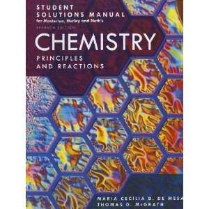  Student Solutions Manual for Masterton/Hurley/Neths 
