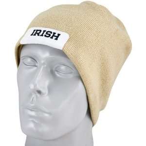  Adidas Notre Dame Fighting Irish Helmet Knit Hat One Size 