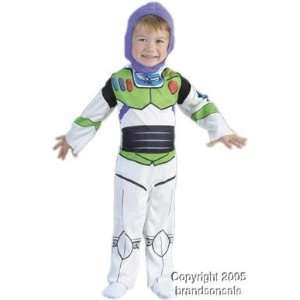   Story Buzz Lightyear Toddler Costume (Size:Toddler 2 4T): Toys & Games