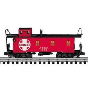  K Line K616 1051 ATSF Wood Sided Caboose Toys & Games