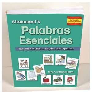  Attainment Co Palabras Esenciales   Workbook Health 