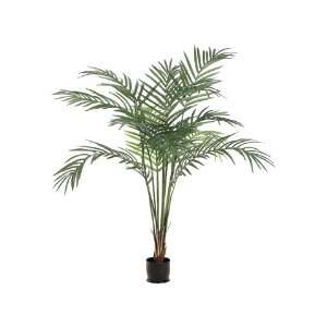   Pack of 2 Artificial Potted Grand Areca Palm Trees 7 Home & Kitchen