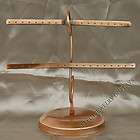 Black Metal Counter Top Earring Jewelry Display Stand items in Select 