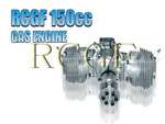 New RC Airplane Petrol Gas Engine DLE55 RC Gas Engine  