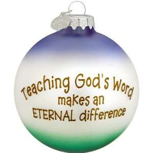  Teaching Gods Word Ornament 