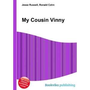  My Cousin Vinny: Ronald Cohn Jesse Russell: Books