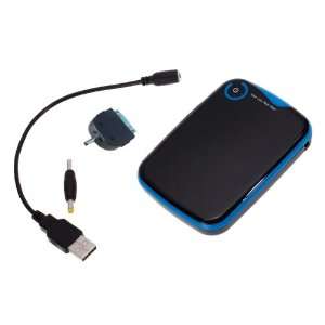   Battery Power Bank for iPhone / iPad / iPod / Smart Phone   Black