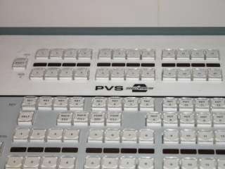 Utah Scientific PVS Switcher Control Panel W/ Manual  