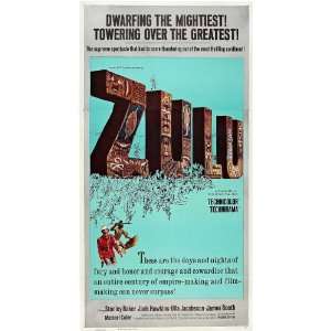 Zulu Poster Movie 20 x 40 Inches   51cm x 102cm Michael Caine Jack 
