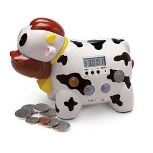  Cash Cow Counting Bank: Toys & Games