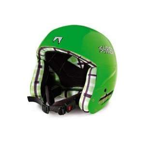  SHRED Brain Bucket Helmet   Green