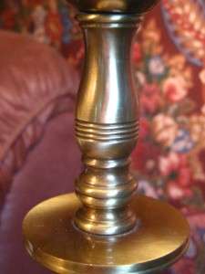 Vintage Rembrandt Antique Brass Genie Bottle Torchiere Table Lamp 28.5 