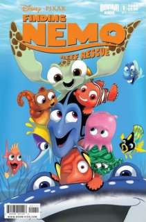 Finding Nemo Reef Rescue #1A Boom Comics NM  
