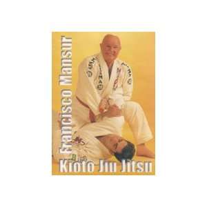  Kioto Jiu jitsu DVD with Francisco Mansur Sports 