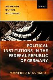   Germany, (0198782594), Manfred G. Schmidt, Textbooks   