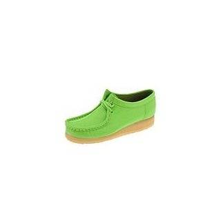  Clarks Wallabee   Womens  Womens Shoes Lime Patent 