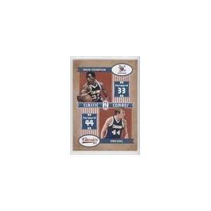   Classic Combos #10   Dan Issel/David Thompson: Sports Collectibles