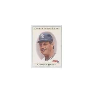    1991 Score Cooperstown #B5   George Brett Sports Collectibles