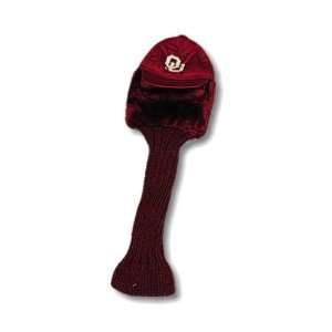  University of Oklahoma Norman OU Sooners   Golf Club Cover 