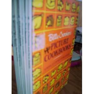 Betty Crocker Picture Cookbooks Volumes 1 8 (Complete Set)  