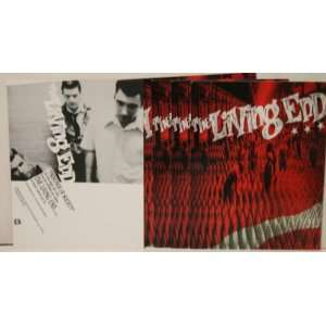  The Living End Prisioner of Society 5 Promo Postcards 