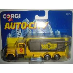   Corgi Auto City Kenworth Tipper Dump Truck Yellow/Grey Toys & Games