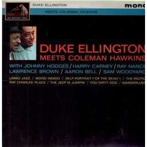  MEETS LP (VINYL) UK HIS MASTERS VOICE 1962: DUKE ELLINGTON 