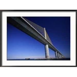 Sunshine Skyway Bridge, St. Petersburg, Florida, USA Superstock 