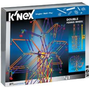  KNEX Double Star Ferris Wheel (13076) Toys & Games