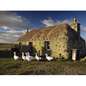  Thatched House, Howmore, South Uist, Outer Hebrides 