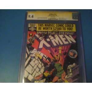 White Pages Signed By Chris Claremont. Marvel Comics Death of Phoenix 