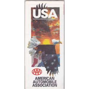   Automobile Association USA Highway Map (Fold out Map): Everything Else