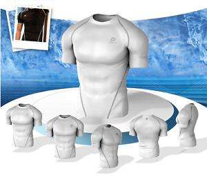   Compression Cycling Jogging Swimming Sportswear Underlayer Top T Shirt