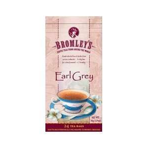 Bromleys Earl Grey Tea 3 Box Case:  Grocery & Gourmet Food
